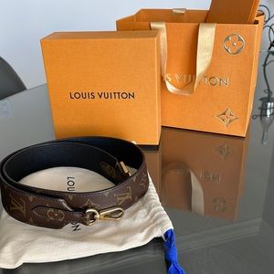 Authentic Louis Vuitton Strap _Bandoulière
